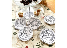 Stickserie - Winter Portraits